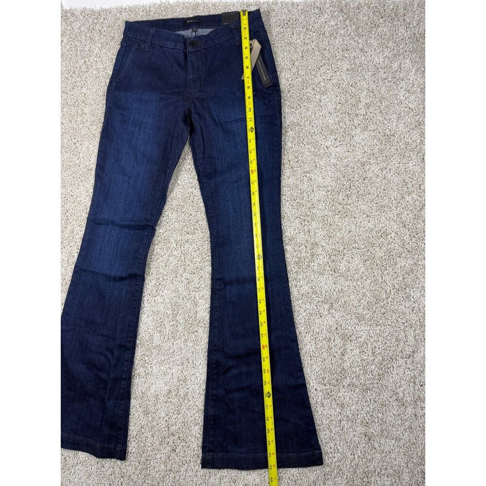 STS Blue Women's Bootcut Stretch Jeans Dark Wash Size 27 Mid Rise NWT - Picture 7 of 12